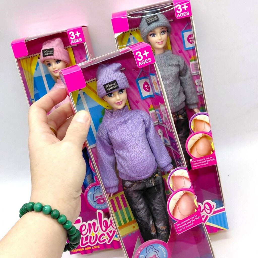 Кукла "Fenbo Lucy", беременная, 29 см, Mic - № 2 Кукла "Fenbo Lucy", беременная, 29 см, Mic - № 2