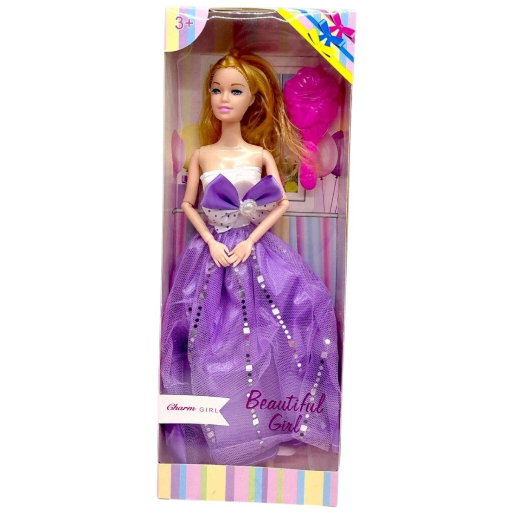 Кукла в праздничном платье с бантом, Mic - № 1 Кукла в праздничном платье с бантом, Mic - № 1