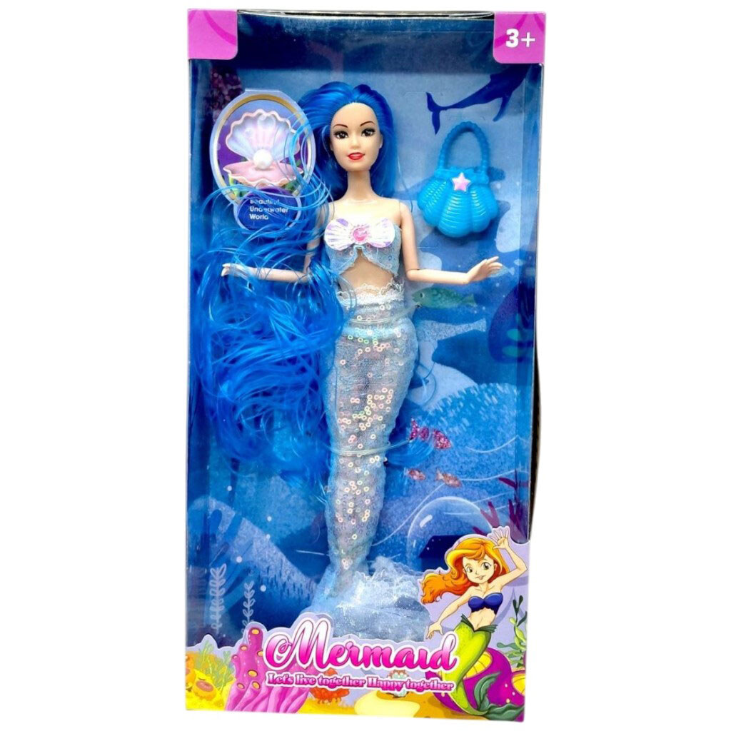 Кукла-русалка "Mermaid", 30см, Mic - № 1 Кукла-русалка "Mermaid", 30см, Mic - № 1