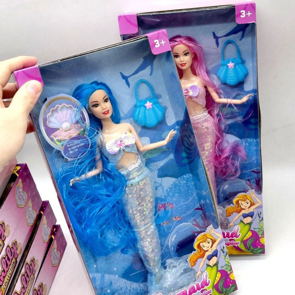 Кукла-русалка "Mermaid", 30см, Mic - № 2 Кукла-русалка "Mermaid", 30см, Mic - № 2