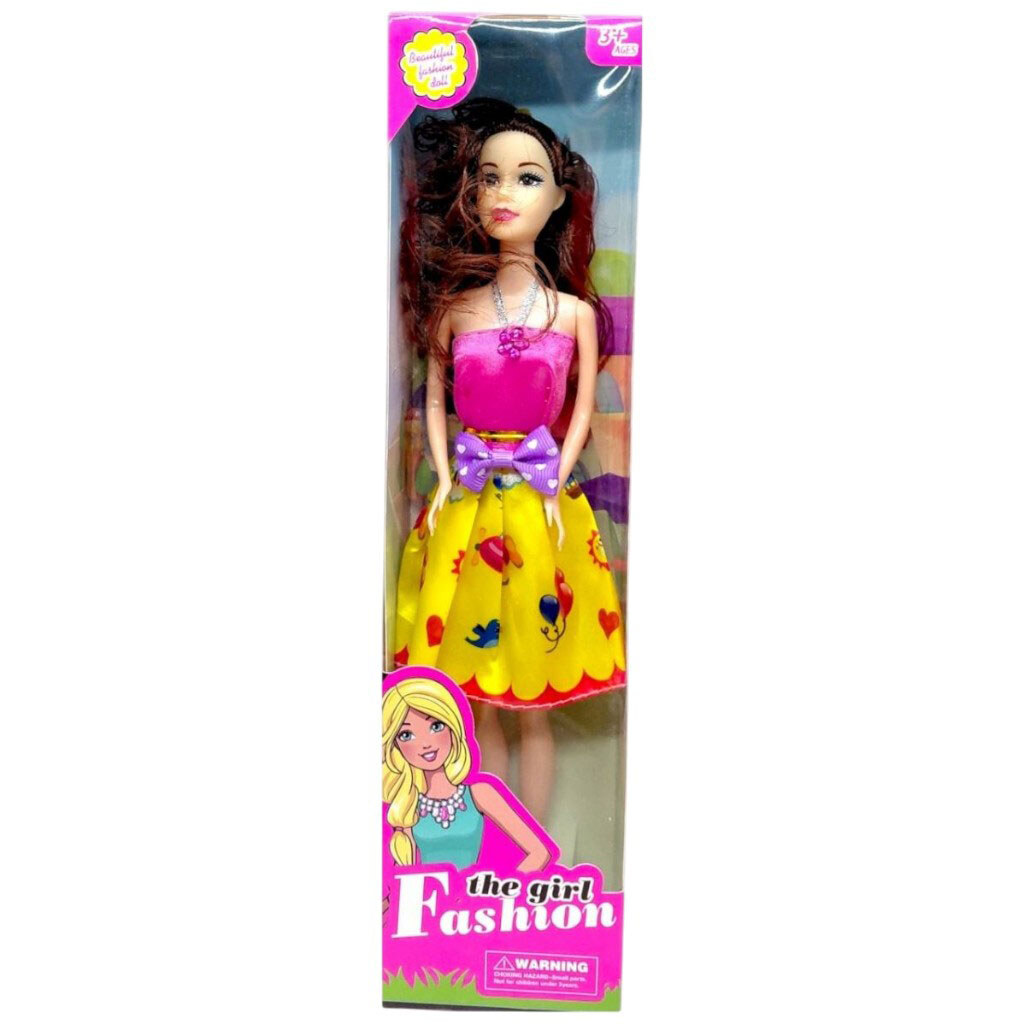 Кукла серии "Fashion Girl", Mic - № 1 Кукла серии "Fashion Girl", Mic - № 1