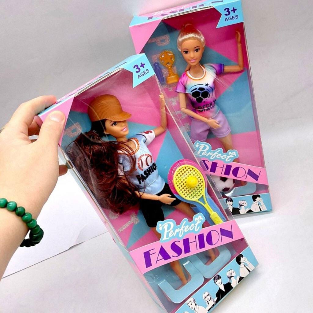 Кукла-спортсменка "Perfect Fashion", блондинка, 29 см, Mic - № 2 Кукла-спортсменка "Perfect Fashion", блондинка, 29 см, Mic - № 2