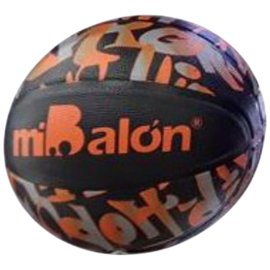 М'яч баскетбольний "MiBalon", гумовий, розмір 7, Mic - № 1 М'яч баскетбольний "MiBalon", гумовий, розмір 7, Mic - № 1