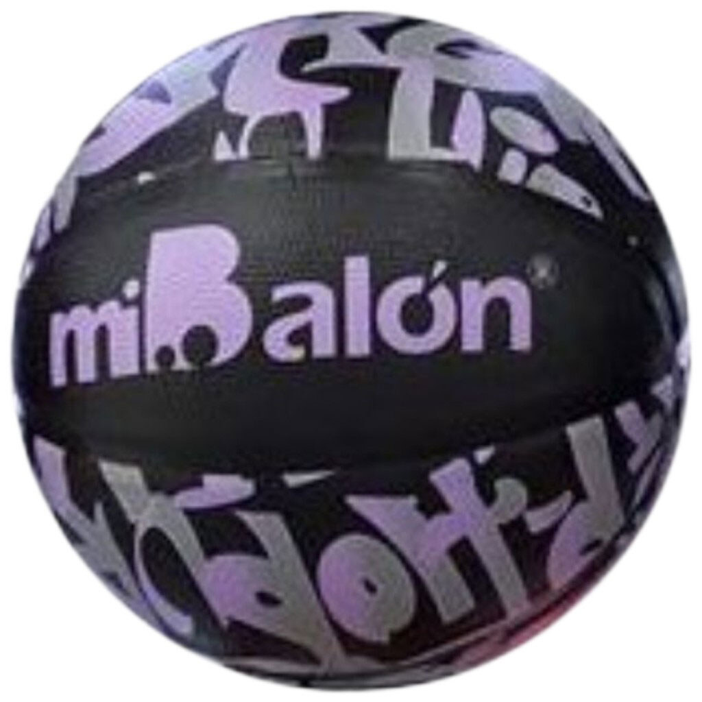 Мяч баскетбольный "MiBalon", резиновый, размер 7, Mic - № 1 Мяч баскетбольный "MiBalon", резиновый, размер 7, Mic - № 1