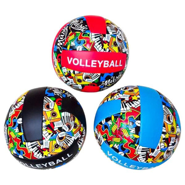 М'яч волейбольний "Music", PU, Mic - № 2 М'яч волейбольний "Music", PU, Mic - № 2