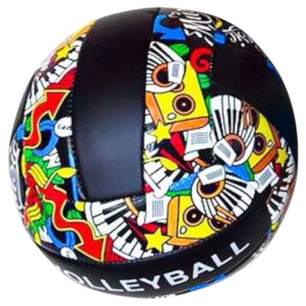 М'яч волейбольний "Music", PU, Mic - № 1 М'яч волейбольний "Music", PU, Mic - № 1