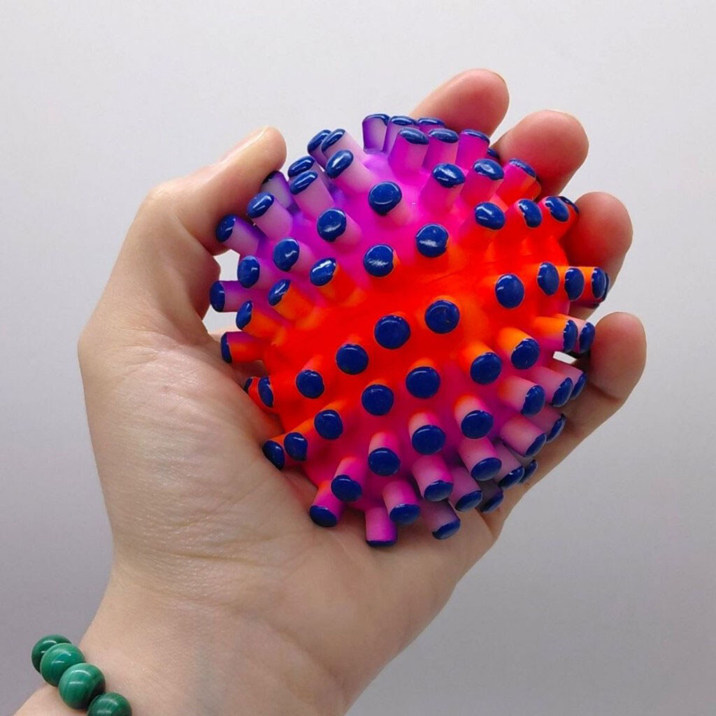 М'яч гумовий, 3", мікс кольору, 90г, Mic - № 2 М'яч гумовий, 3", мікс кольору, 90г, Mic - № 2