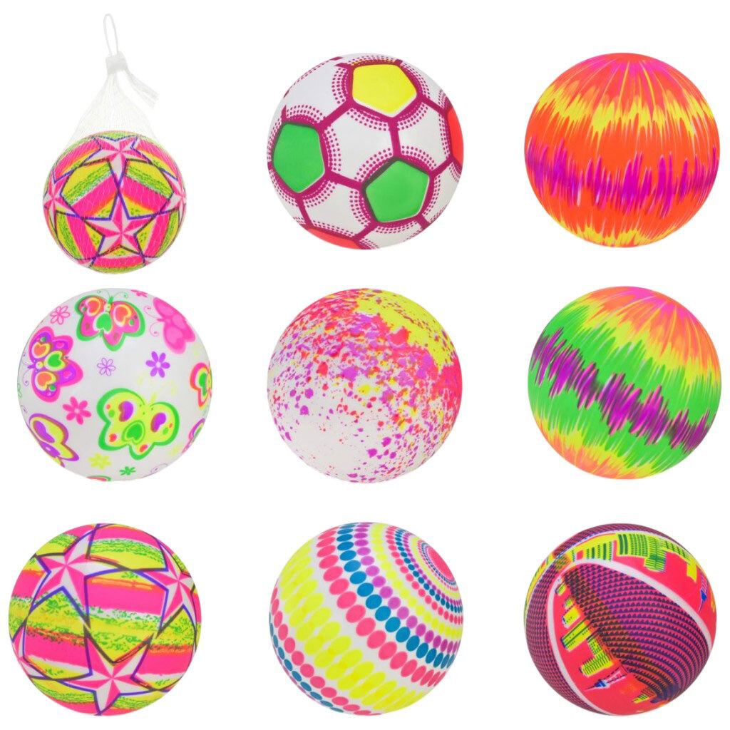 Мяч резиновый, 5", микс цветов, 35г, Mic - № 2 Мяч резиновый, 5", микс цветов, 35г, Mic - № 2