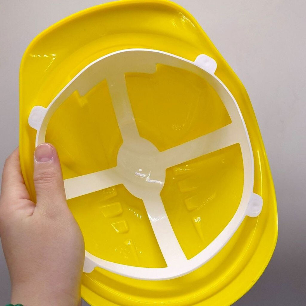 Набор детский "Газонокосилка с каской", Bamsic - № 2 Набор детский "Газонокосилка с каской", Bamsic - № 2