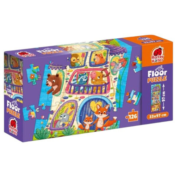 Пазл напольный "Домик", Roterkafer - № 1 Пазл напольный "Домик", Roterkafer - № 1