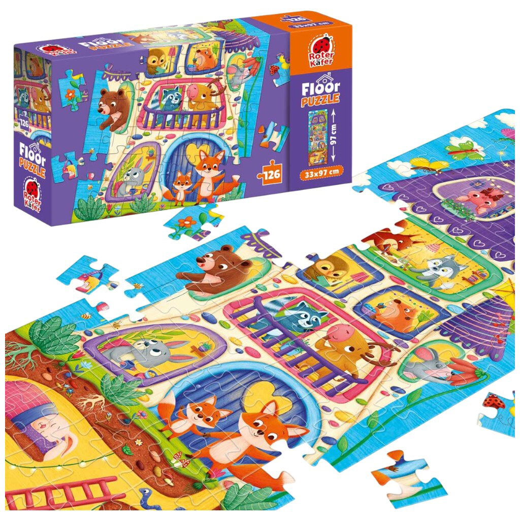 Пазл напольный "Домик", Roterkafer - № 2 Пазл напольный "Домик", Roterkafer - № 2