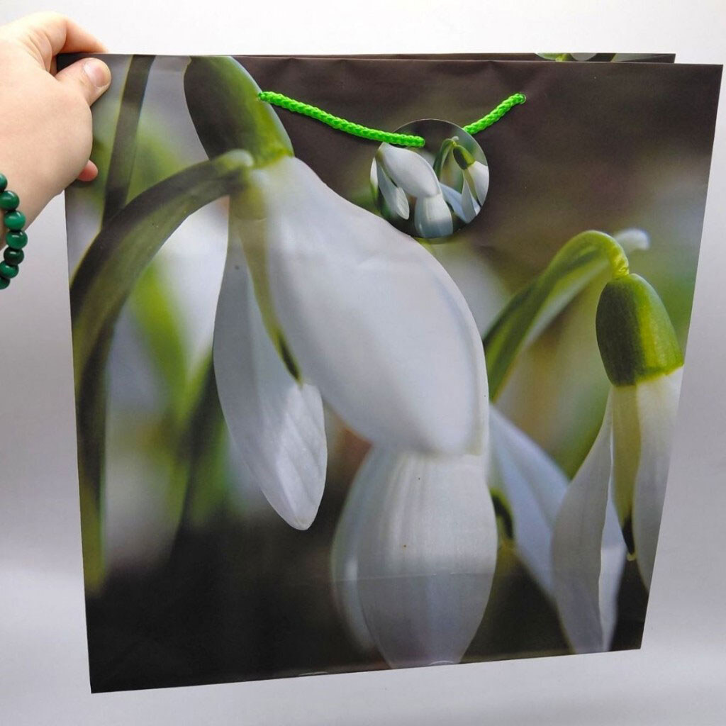 Пакет бумажный, 35х37х12 см, Art Studio Of Happiness - № 2 Пакет бумажный, 35х37х12 см, Art Studio Of Happiness - № 2