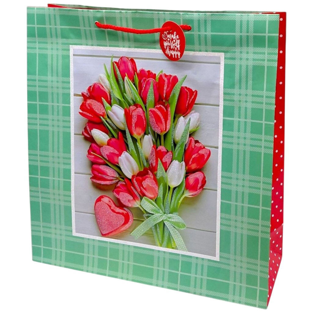 Пакет бумажный, 35х37х12 см, Art Studio Of Happiness - № 1 Пакет бумажный, 35х37х12 см, Art Studio Of Happiness - № 1