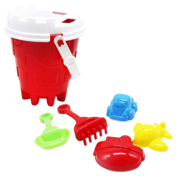 Песочный набор, Bamsic - № 1 Песочный набор, Bamsic - № 1