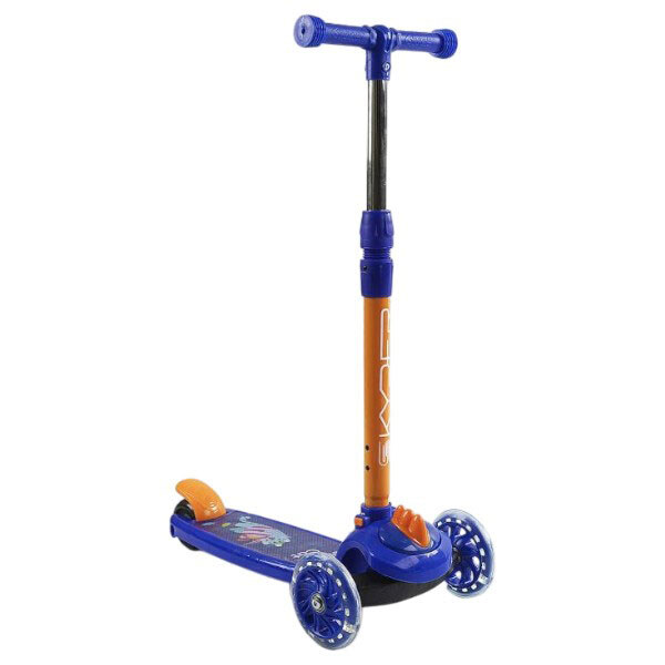 Самокат трехколесный "Skyper", колеса PVC со светом, руль съемный, Mic - № 1 Самокат трехколесный "Skyper", колеса PVC со светом, руль съемный, Mic - № 1