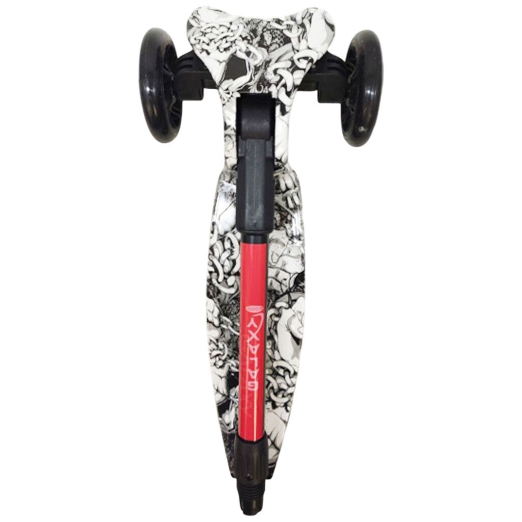 Самокат трехколесный "Череп" - № 2 Самокат трехколесный "Череп" - № 2