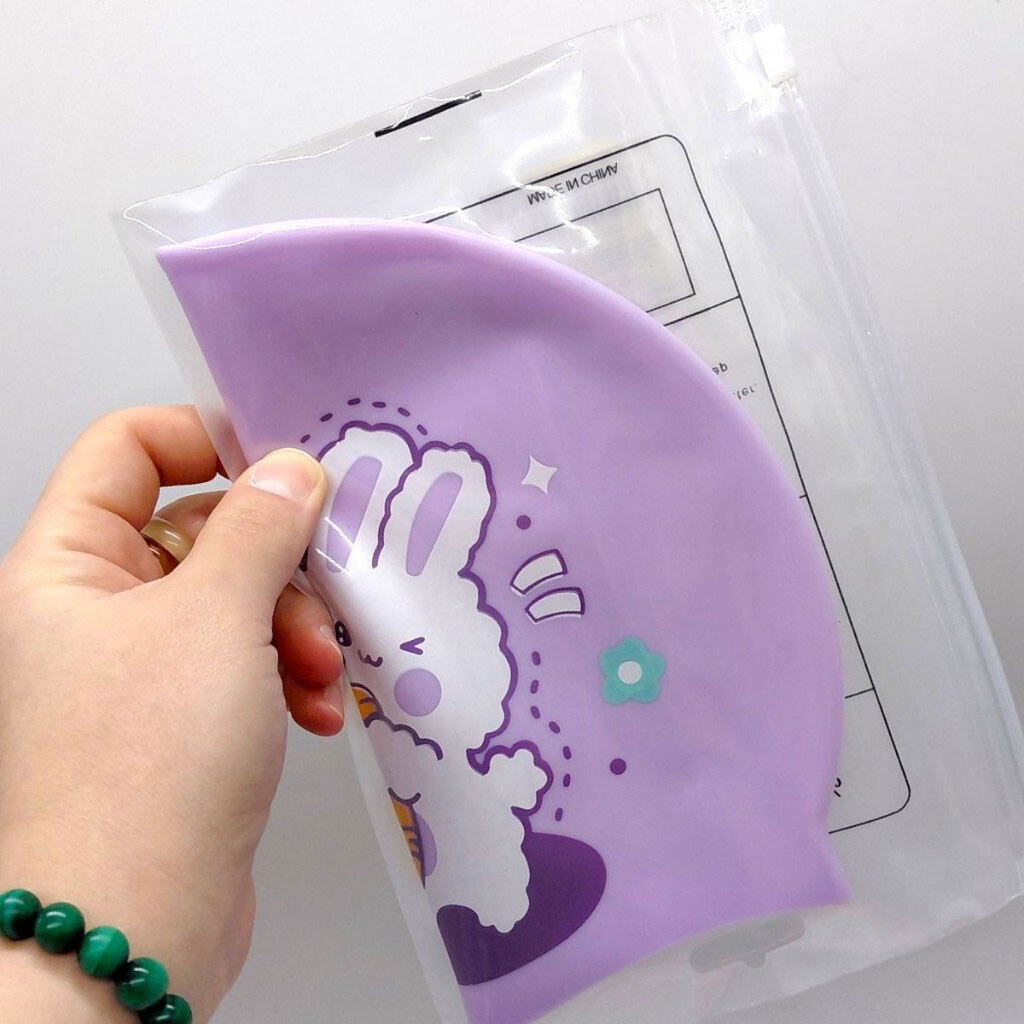 Шапочка для плавания "KIRBY", силиконовая, в пакете, Mic - № 2 Шапочка для плавания "KIRBY", силиконовая, в пакете, Mic - № 2