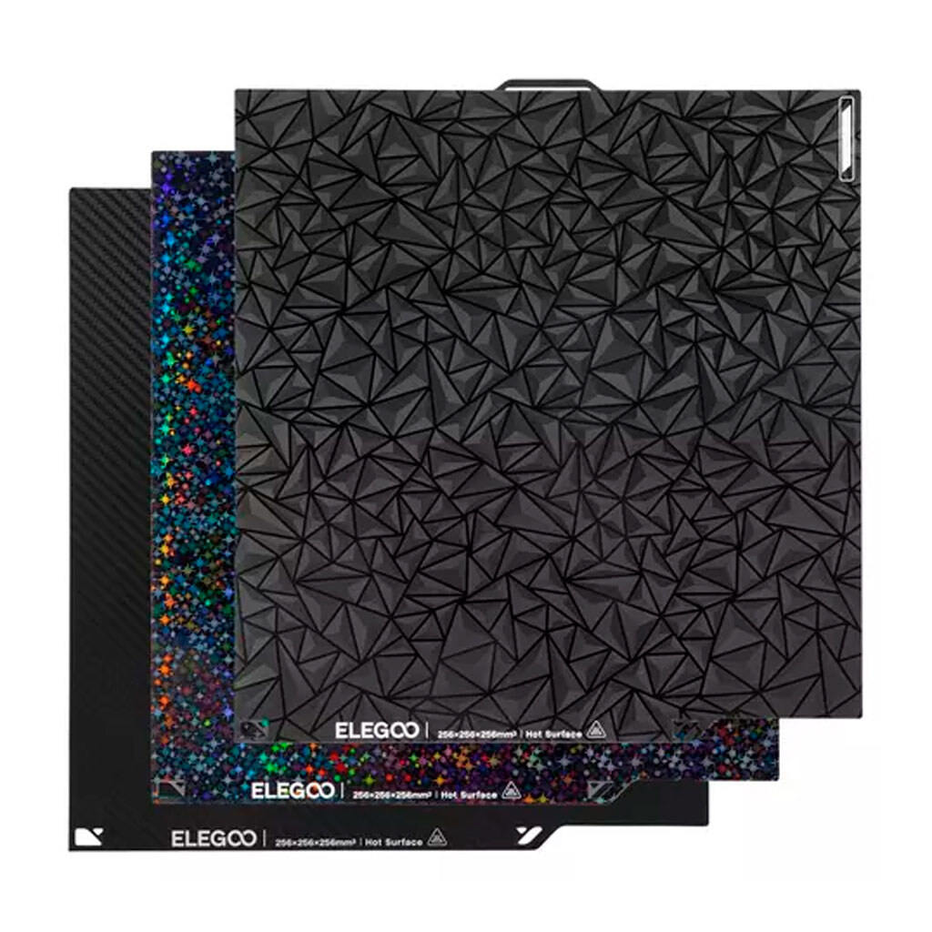 PEI-пластина Elegoo для 3D-принтера - № 1 PEI-пластина Elegoo для 3D-принтера - № 1