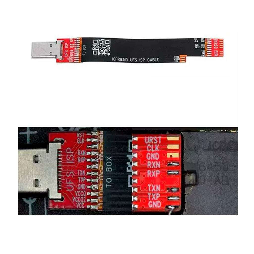 Адаптер ICFriend Easy UFS ISP - № 2 Адаптер ICFriend Easy UFS ISP - № 2