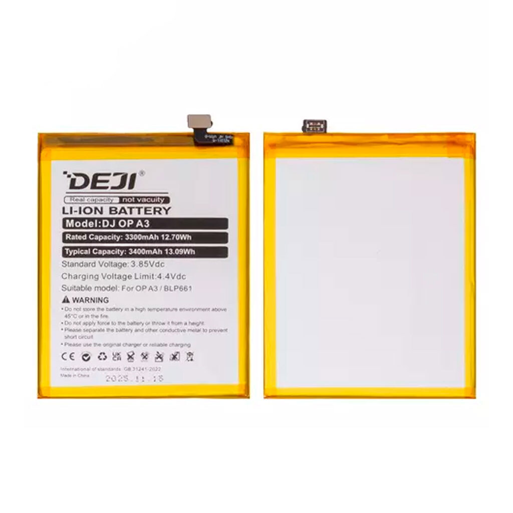 Аккумулятор OPPO A3 / F7, Deji, High quality, BLP661 - № 1 Аккумулятор OPPO A3 / F7, Deji, High quality, BLP661 - № 1