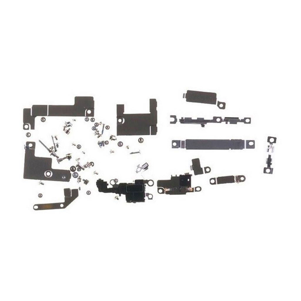 Набор винтов и крепежно-прижимных планок Apple iPhone 15 Plus - № 1 Набор винтов и крепежно-прижимных планок Apple iPhone 15 Plus - № 1