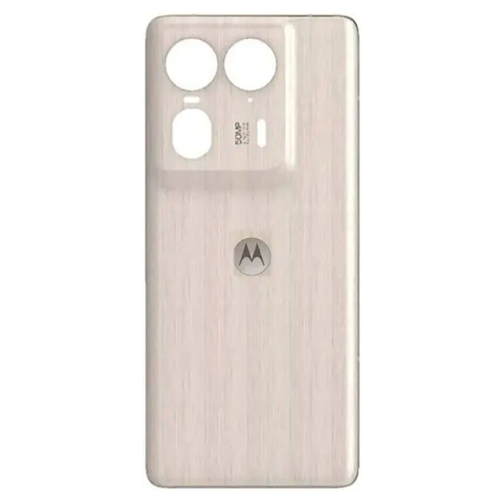 Задняя крышка Motorola Edge 50 Ultra, High quality, Бежевый - № 1 Задняя крышка Motorola Edge 50 Ultra, High quality, Бежевый - № 1