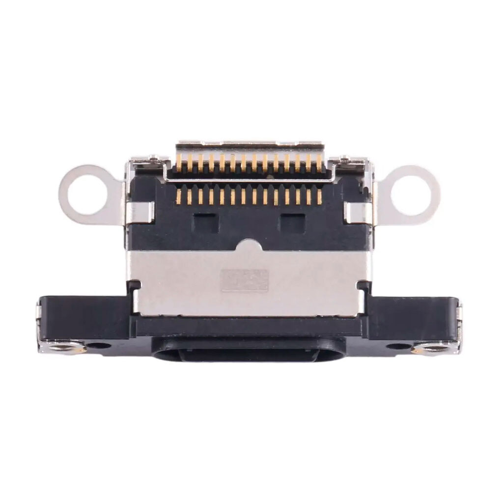 Роз'єм на зарядку Apple iPhone 15 / iPhone 15 Plus, Чорний - № 1 Роз'єм на зарядку Apple iPhone 15 / iPhone 15 Plus, Чорний - № 1