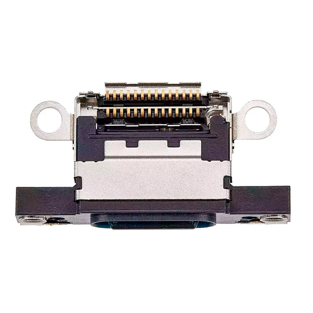 Роз'єм на зарядку Apple iPhone 16 / iPhone 16 Plus, Чорний - № 1 Роз'єм на зарядку Apple iPhone 16 / iPhone 16 Plus, Чорний - № 1