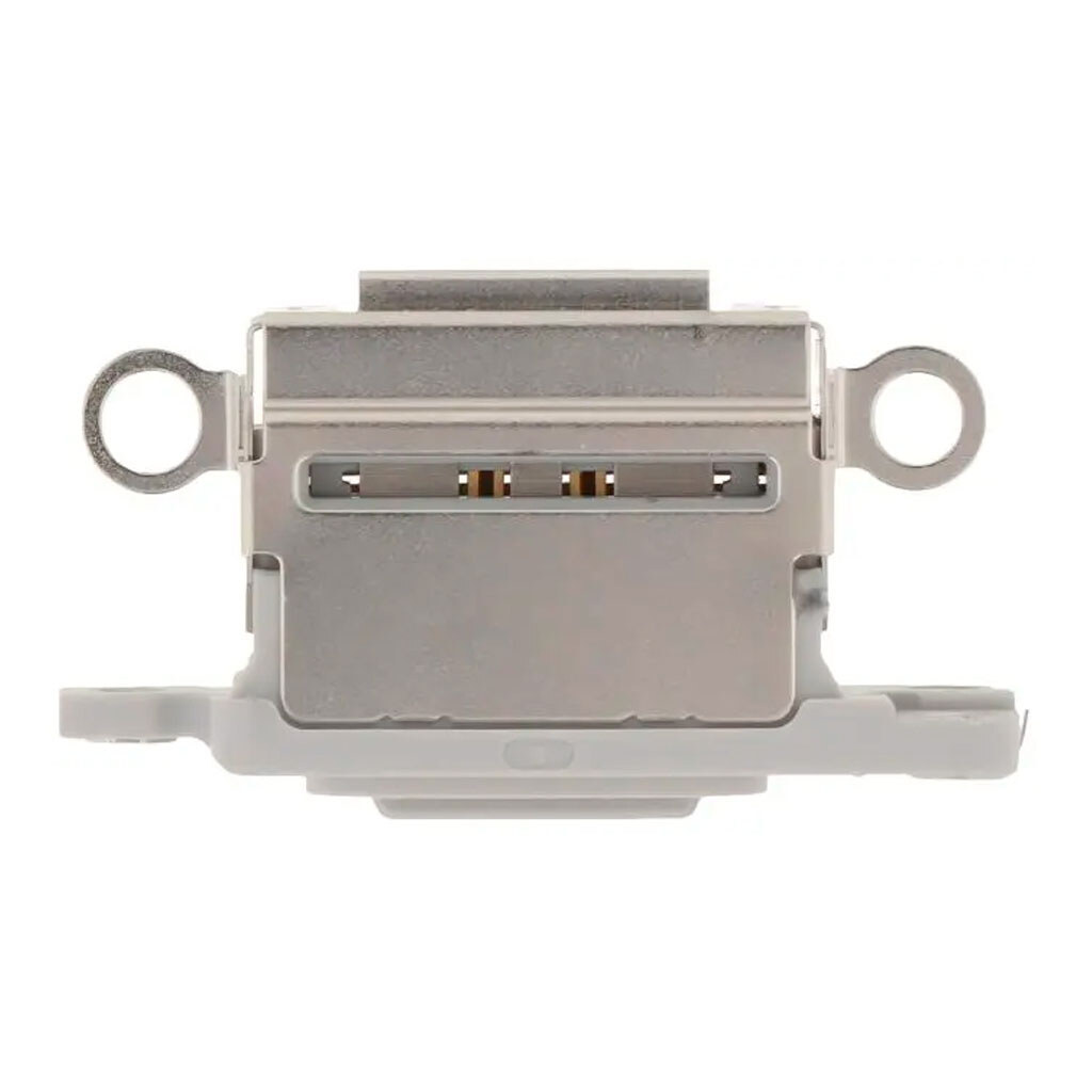 Разъем на зарядку Apple iPhone 17 Pro / iPhone 17 Pro Max, Серый - № 1 Разъем на зарядку Apple iPhone 17 Pro / iPhone 17 Pro Max, Серый - № 1