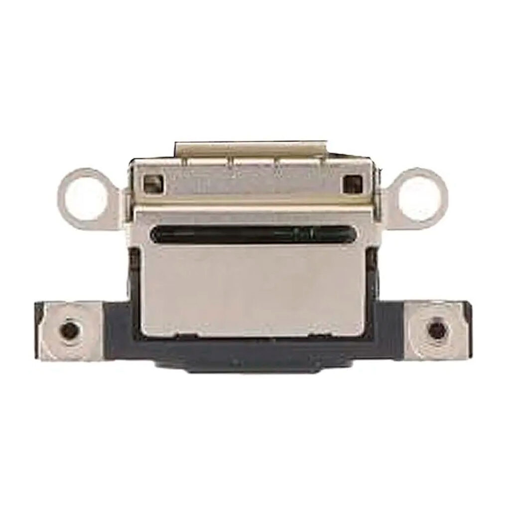 Роз'єм на зарядку Apple iPhone 17, Чорний - № 1 Роз'єм на зарядку Apple iPhone 17, Чорний - № 1