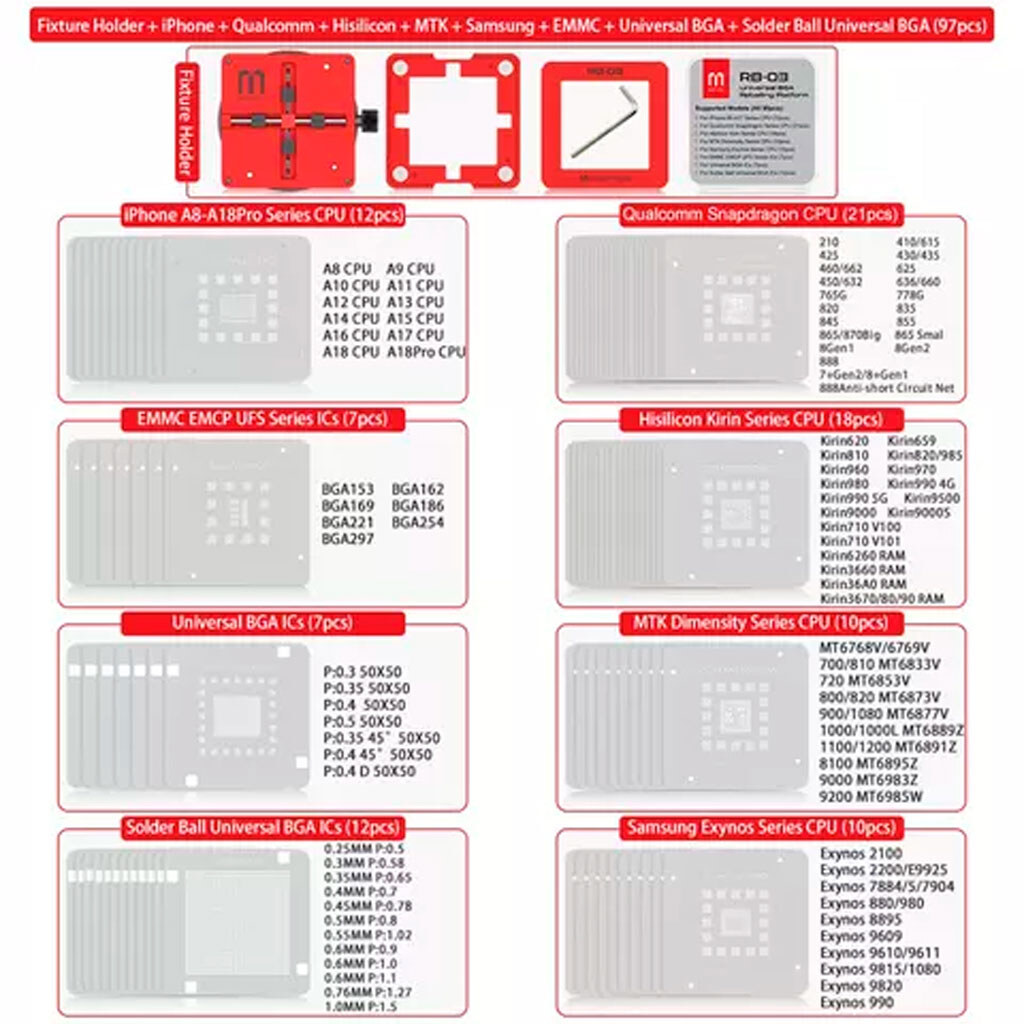 Мультифункциональная универсальная станция RB-03 - № 2 Мультифункциональная универсальная станция RB-03 - № 2
