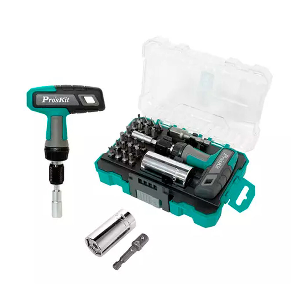 Набор отверток и ключей Pro'sKit SD-2325 - № 1 Набор отверток и ключей Pro'sKit SD-2325 - № 1