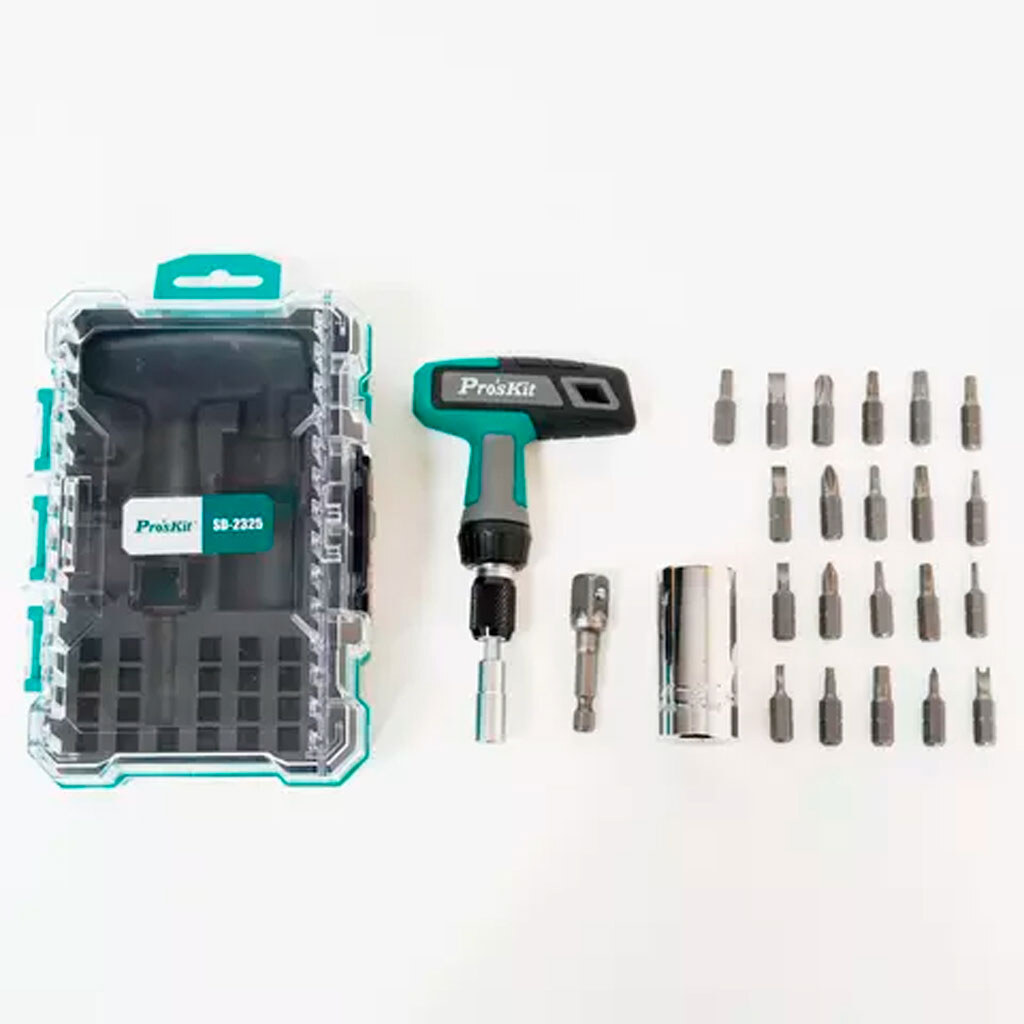 Набор отверток и ключей Pro'sKit SD-2325 - № 2 Набор отверток и ключей Pro'sKit SD-2325 - № 2