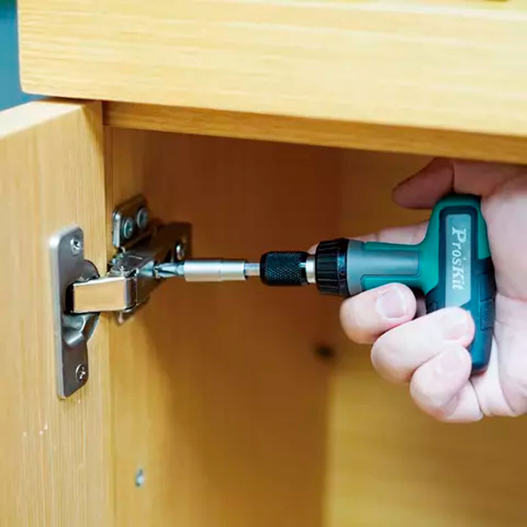 Набор отверток и ключей Pro'sKit SD-2325 - № 4 Набор отверток и ключей Pro'sKit SD-2325 - № 4