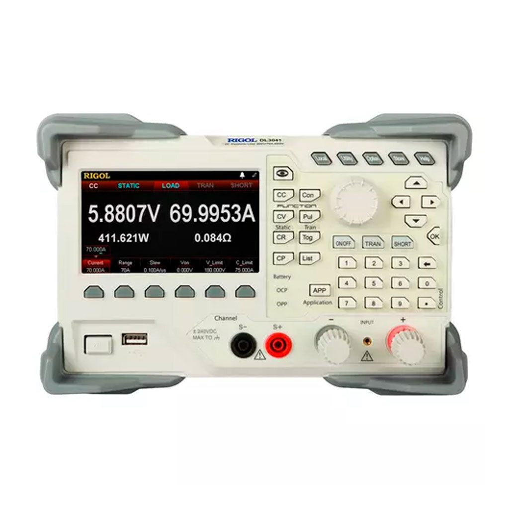 Нагрузка электронная программируемая RIGOL DL3041 - № 1 Нагрузка электронная программируемая RIGOL DL3041 - № 1