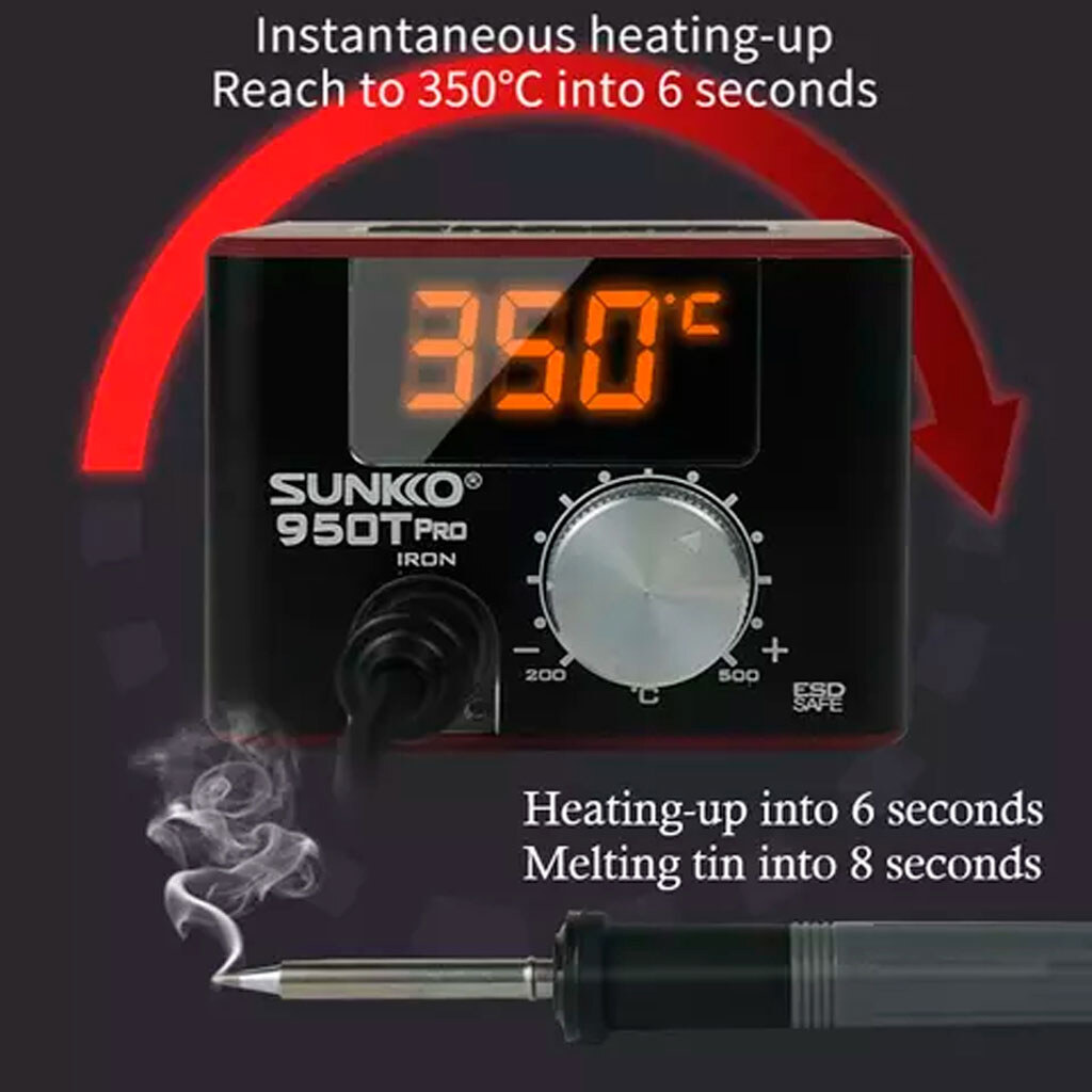 Паяльная станция Sunkko 950T Pro - № 4 Паяльная станция Sunkko 950T Pro - № 4