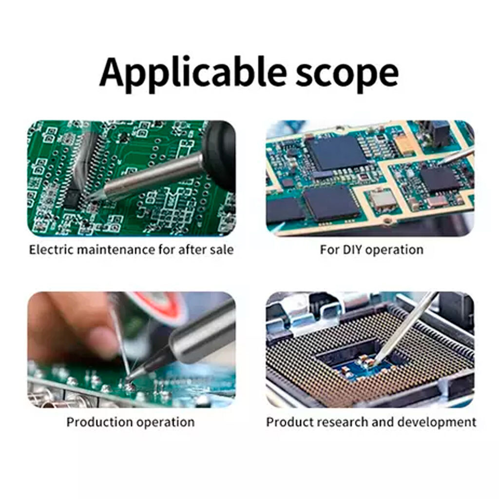 Паяльная станция Sunkko 950T Pro - № 7 Паяльная станция Sunkko 950T Pro - № 7