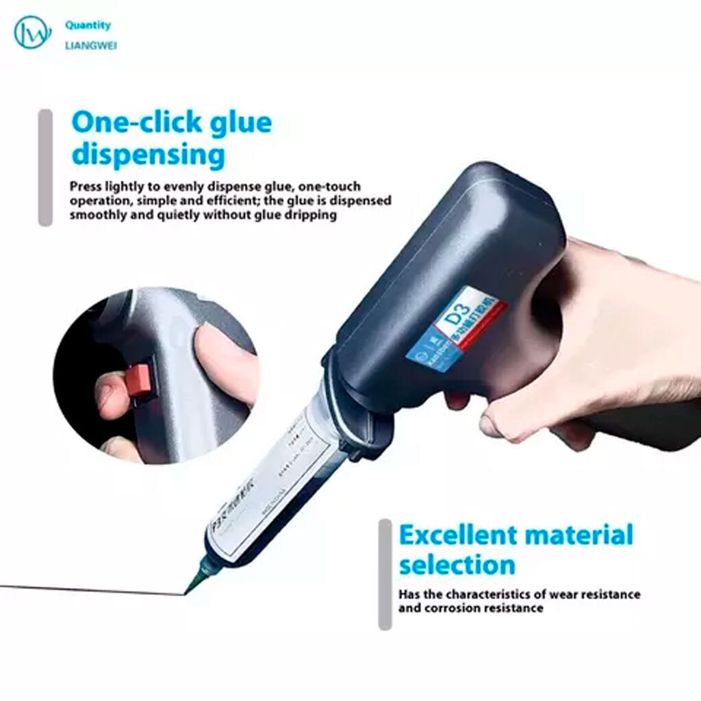 Пистолет универсальный Liangwei Kadaben D3 - № 3 Пистолет универсальный Liangwei Kadaben D3 - № 3