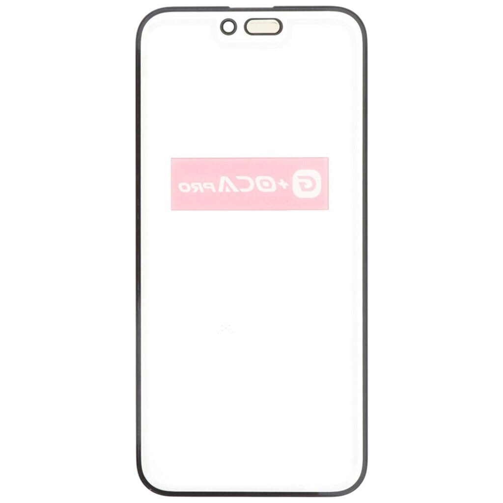 Тачскрін (сенсор) Apple iPhone 15 Pro Max, Чорний - № 2 Тачскрін (сенсор) Apple iPhone 15 Pro Max, Чорний - № 2