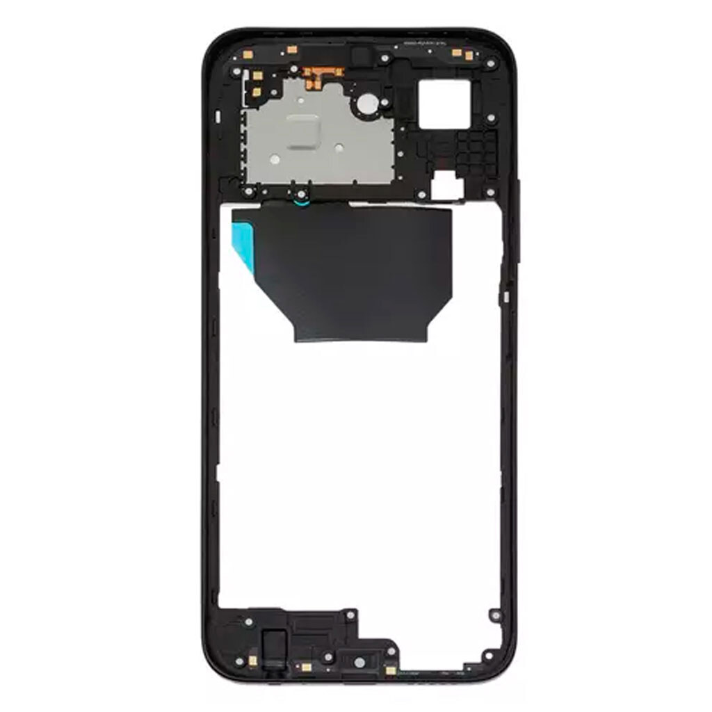 Средняя часть Xiaomi Redmi 15C, Черный - № 1 Средняя часть Xiaomi Redmi 15C, Черный - № 1