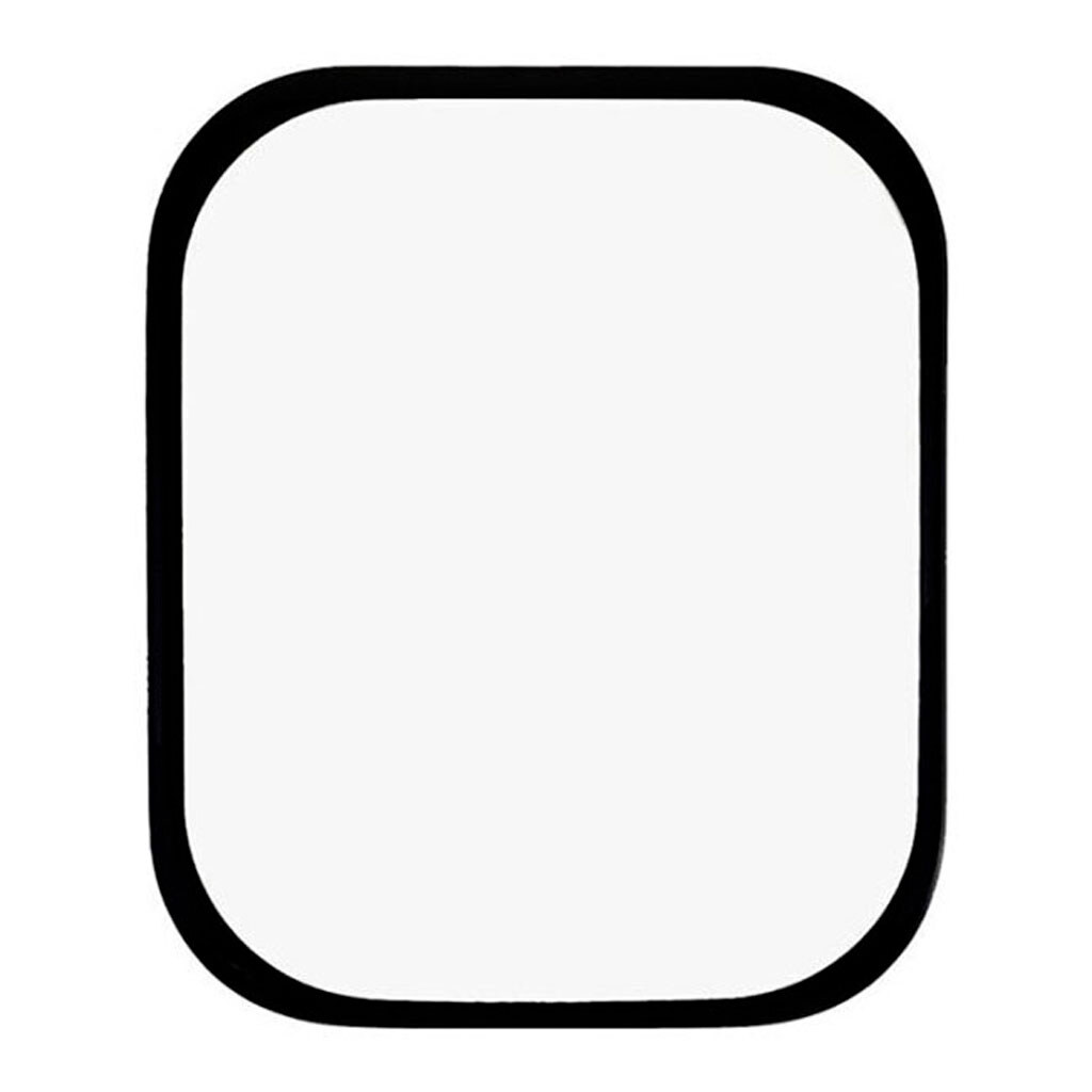 Скло Apple Watch Ultra / Watch Ultra 2, Чорний - № 1 Скло Apple Watch Ultra / Watch Ultra 2, Чорний - № 1