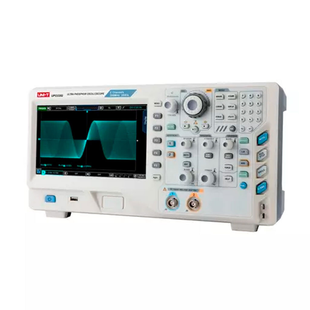 Осциллограф UNI-T UPO2202 - № 2 Осциллограф UNI-T UPO2202 - № 2