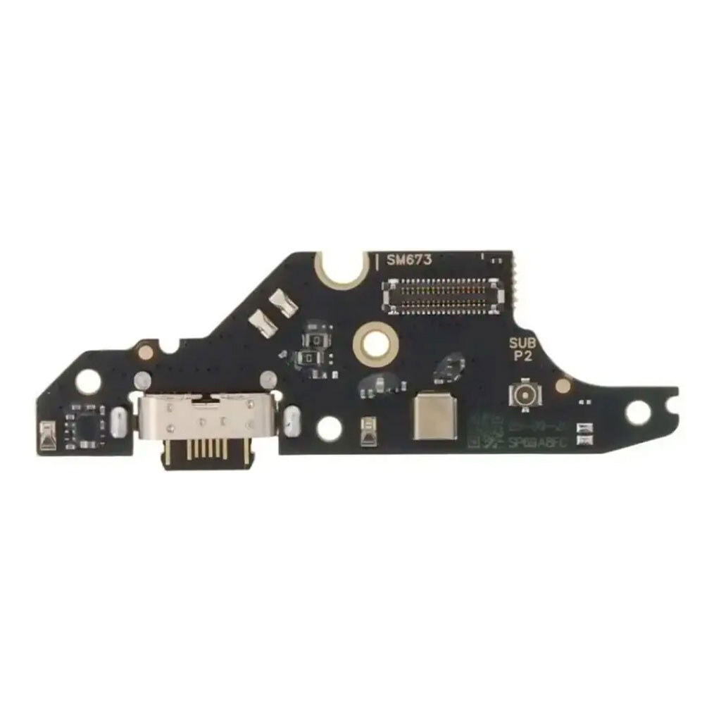 Плата Motorola G06 Power / Moto G06, С разъемом на зарядку - № 1 Плата Motorola G06 Power / Moto G06, С разъемом на зарядку - № 1