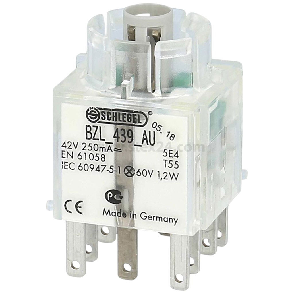 Кнопка BZL-439-AU - № 1 Кнопка BZL-439-AU - № 1