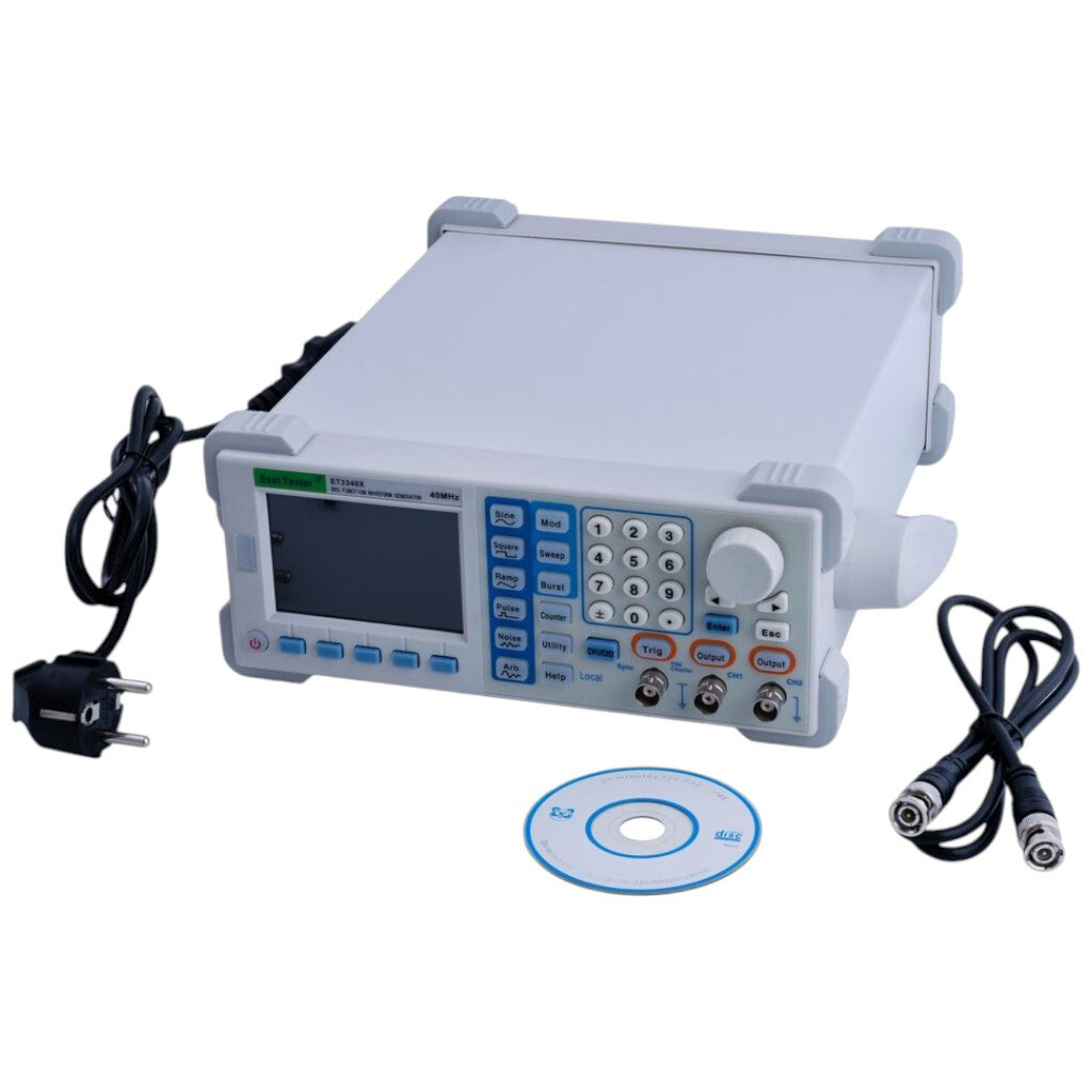 Генератор сигналів ET3340X - № 1 Генератор сигналів ET3340X - № 1