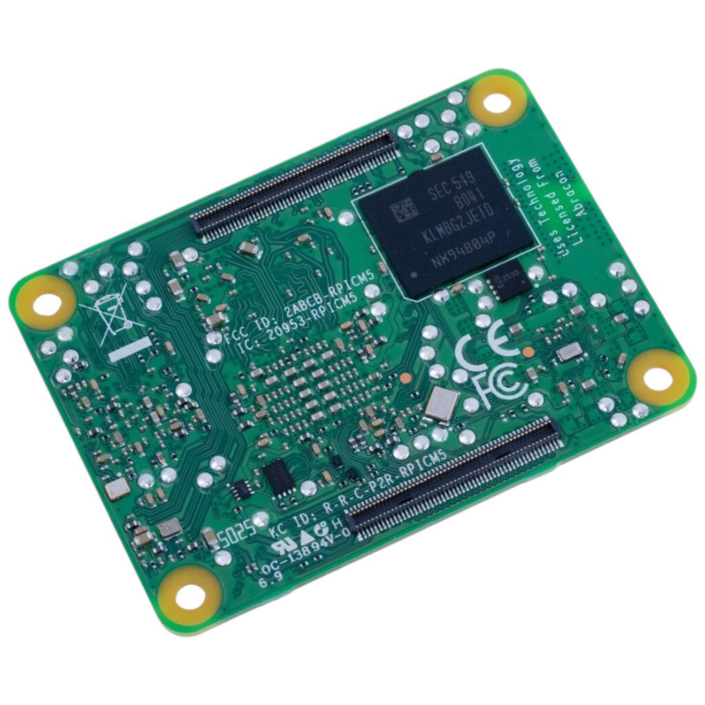 Модуль Raspberry Pi Compute Module 5 "CM5" 8ГБ RAM/32ГБ eMMC, Wi-Fi - № 2 Модуль Raspberry Pi Compute Module 5 "CM5" 8ГБ RAM/32ГБ eMMC, Wi-Fi - № 2