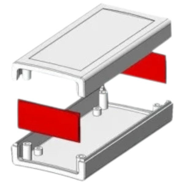 Корпус Kradex Z97F, Черный - № 1 Корпус Kradex Z97F, Черный - № 1