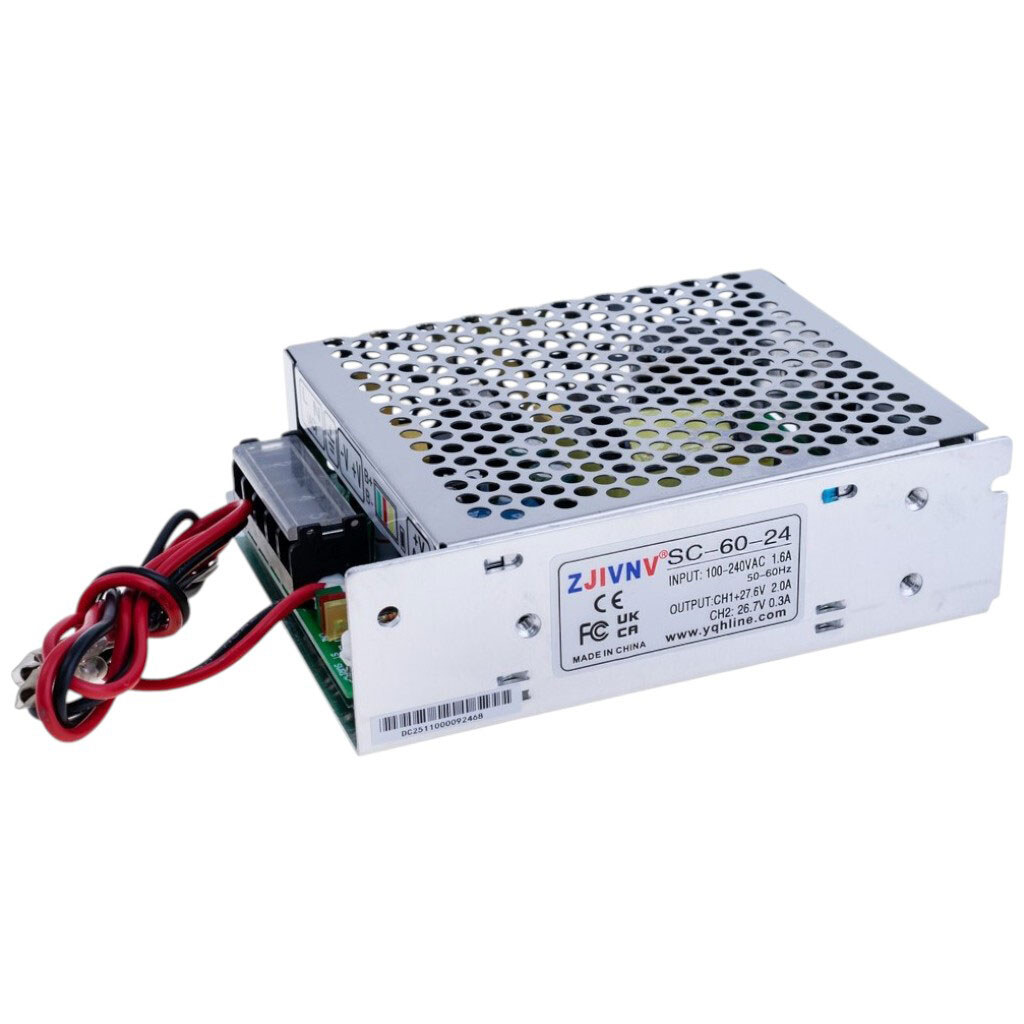 Вбудований блок живлення SC-60-24 - № 2 Вбудований блок живлення SC-60-24 - № 2