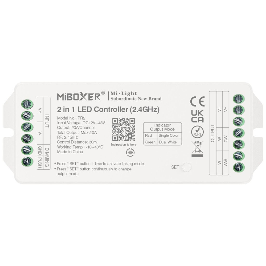 Контроллер светодиодной ленты PR2 - № 1 Контроллер светодиодной ленты PR2 - № 1