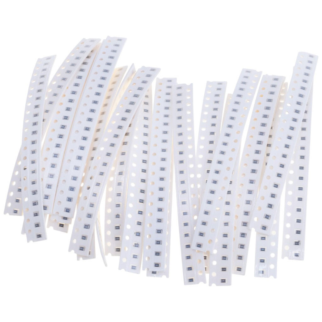 Набор SMD резисторов 0603 10K–91K 24 номинала по 20шт. - № 1 Набор SMD резисторов 0603 10K–91K 24 номинала по 20шт. - № 1